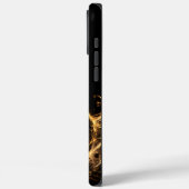 Coque de Téléphone Taureau de Feu Noir&Or Mystique Case-Mate iPhoneケース (裏面 / 左)