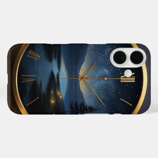 Coque élégante - Aurum Atelier Case-Mate iPhoneケース (裏面 (横))