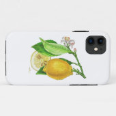 Coque IPhone 11 Citron “Limonier ferraris” Case-Mate iPhoneケース (裏面(横))