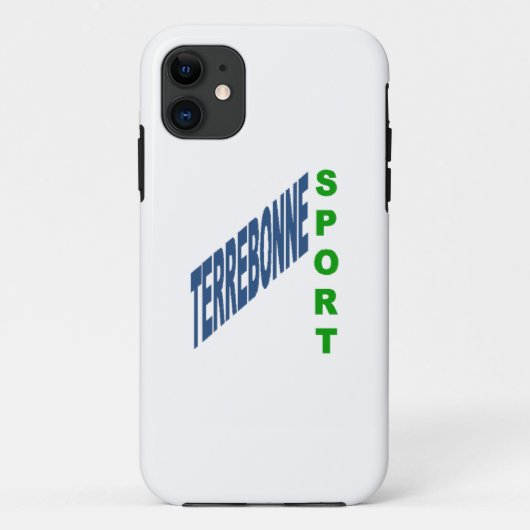 Coque iPhone  11  TERREBONNE  SPORT Case-Mate iPhoneケース (裏面)