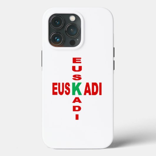 Coque iPhone 13 Pro d'Appl DESIGN EUSKADI Case-Mate iPhoneケース (裏面)