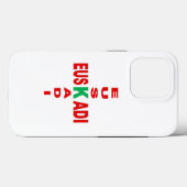 Coque iPhone 13 Pro d'Appl DESIGN EUSKADI Case-Mate iPhoneケース (裏面 (横))
