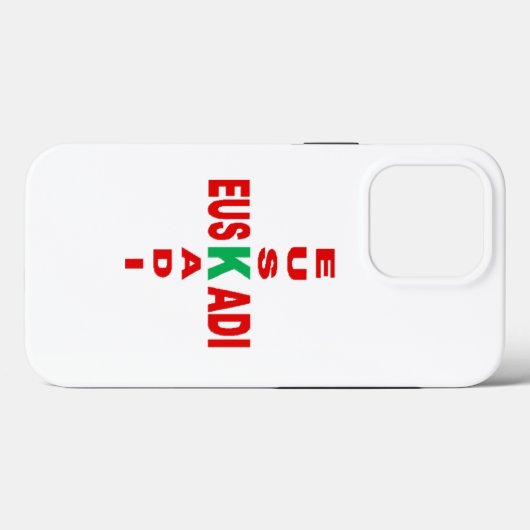 Coque iPhone 13 Pro d'Appl DESIGN EUSKADI Case-Mate iPhoneケース (裏面 (横))