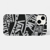 Coque iPhone 14 en Silicone Souple Antichoc vans iPhoneケース (裏面横)