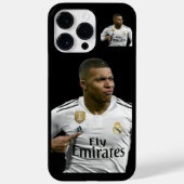 COQUE IPHONE 14 pro max mbappé Case-Mate iPhoneケース (裏面)