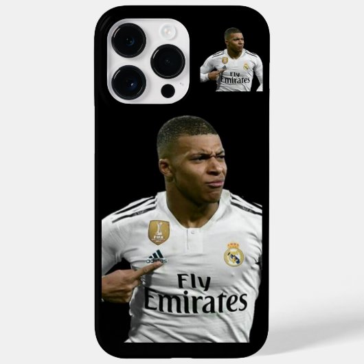 COQUE IPHONE 14 pro max mbappé Case-Mate iPhoneケース (裏面)
