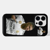 COQUE IPHONE 14 pro max mbappé iPhoneケース (裏面横)