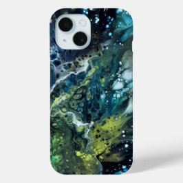 Coque iPhone 15 abstract iPhone 15ケース
