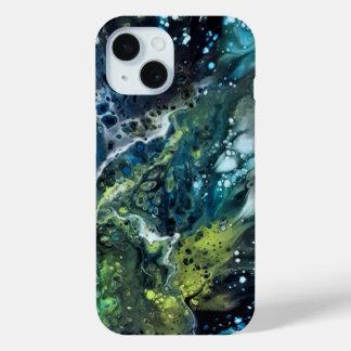 Coque iPhone 15 abstract 15ケース
