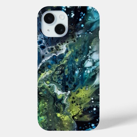 Coque iPhone 15 abstract Case-Mate iPhoneケース (裏面)