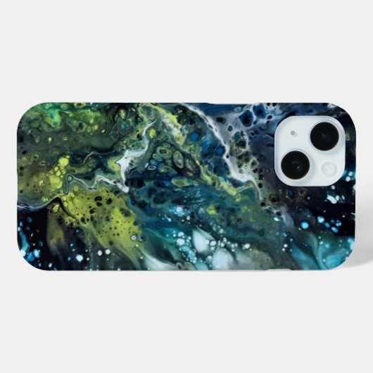 Coque iPhone 15 abstract Case-Mate iPhoneケース (裏面 (横))