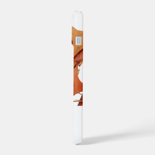 Coque Iphone 15 feuilles de gingko 15ケース (左側面)