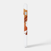 Coque Iphone 15 feuilles de gingko iPhone 15ケース (左側面)