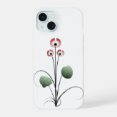 Coque Iphone 15 ikebana 15ケース (裏面)