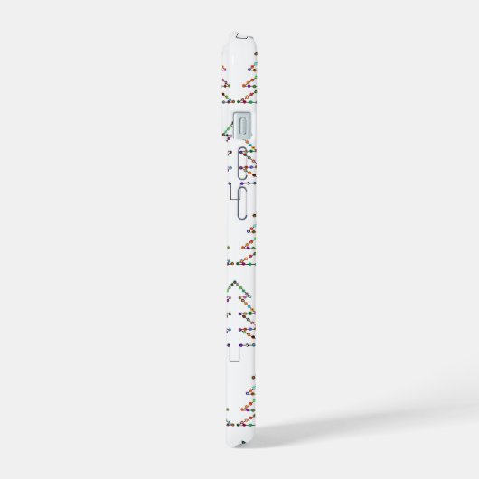 Coque Iphone 15 Noêl 15ケース (左側面)