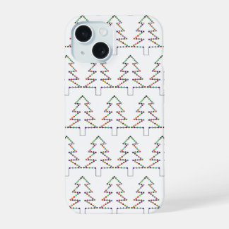 Coque Iphone 15 Noêl 15ケース