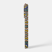 Coque iPhone 15 Pro – Zellij Marocain iPhoneケース (左側面)