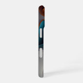 Coque iPhone 16 Design Abstrait Marbré 16ケース (右側面)