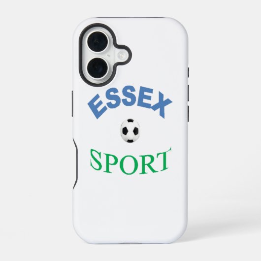 Coque iPhone 16 ESSEX  SPORT  16ケース (裏面)