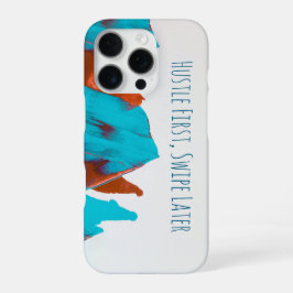 Coque iPhone 16 Pro Motivation - Design Abstrait Proケース
