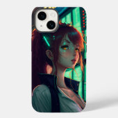 Coque Iphone Anime Girl#1 Case-Mate iPhoneケース (裏面)