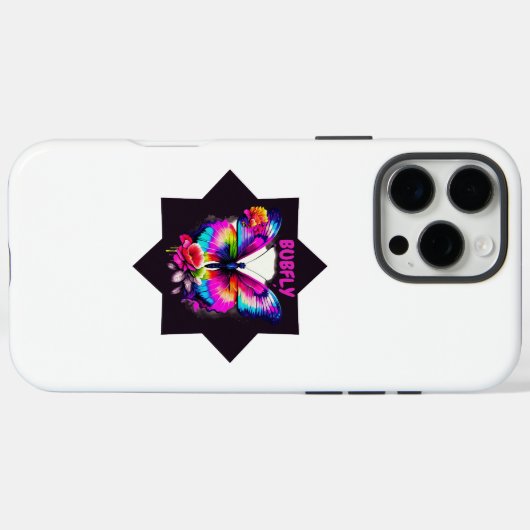 Coque iPhone BUBFLY Case-Mate iPhoneケース (裏面 (横))