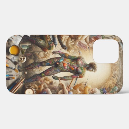  Coque iPhone Case-Mate iPhoneケース (裏面 (横))