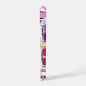 Coque iphone design makeup iPhone 15ケース (左側面)