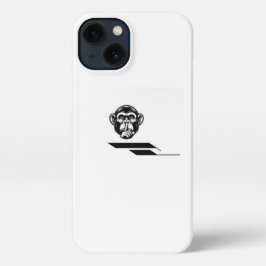 Coque iPhone – Design Monkey Fun & Stylé iPhone 13ケース