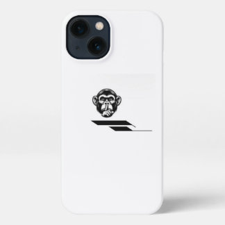 Coque iPhone – Design Monkey Fun & Stylé iPhone 13ケース