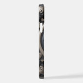 Coque iPhone Élégance Old Money iPhoneケース (右側面)