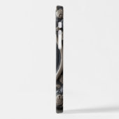 Coque iPhone Élégance Old Money iPhoneケース (左側面)