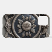 Coque iPhone Élégance Old Money iPhoneケース (裏面横)