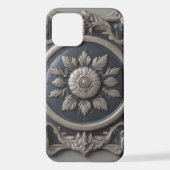 Coque iPhone Élégance Old Money iPhoneケース (裏面)