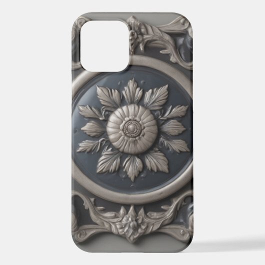 Coque iPhone Élégance Old Money iPhoneケース (裏面)