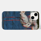 Coque iphone flamant rose Case-Mate iPhoneケース (裏面 (横))