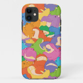 Coque iPhone Hippopotames Case-Mate iPhoneケース (裏面)
