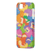 Coque iPhone Hippopotames Case-Mate iPhoneケース (裏面左)