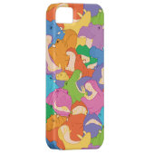 Coque iPhone Hippopotames Case-Mate iPhoneケース (裏面/右)