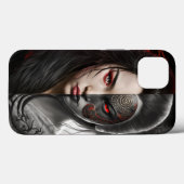 Coque iPhone/iPad女性侍 Case-Mate iPhoneケース (裏面 (横))