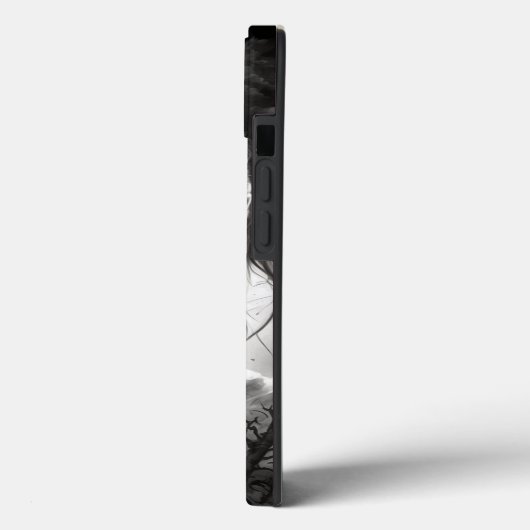 Coque iPhone/iPad女性侍 Case-Mate iPhoneケース (裏面 / 左)