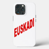 Coque iPhone/iPad13pro EUSKADI Case-Mate iPhoneケース (裏面)