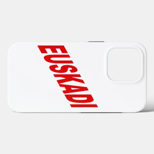 Coque iPhone/iPad13pro EUSKADI Case-Mate iPhoneケース (裏面 (横))