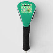 Coque iPhone/iPad ゴルフヘッドカバー (正面)