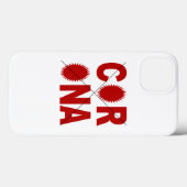 Coque iPhone/iPad 6/6s d'Apple CORONA X Case-Mate iPhoneケース (裏面 (横))