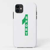 Coque iPhone/iPad    DESIGN  FIRST  SPORT  Case-Mate iPhoneケース (裏面)