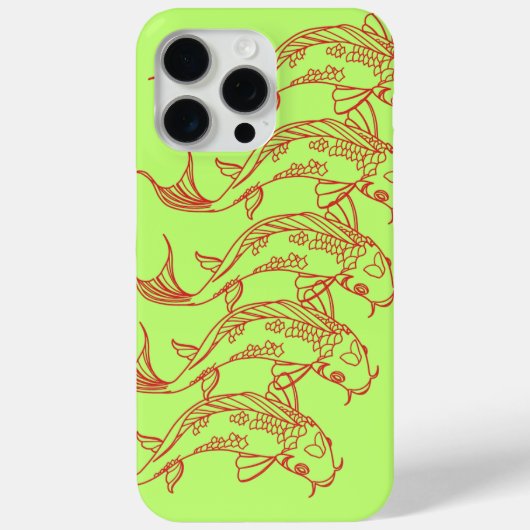 Coque iPhone/iPad fish asia  Case-Mate iPhoneケース (裏面)