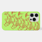 Coque iPhone/iPad fish asia  iPhoneケース (裏面横)