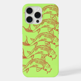 Coque iPhone/iPad fish asia  iPhone 15 Pro Maxケース