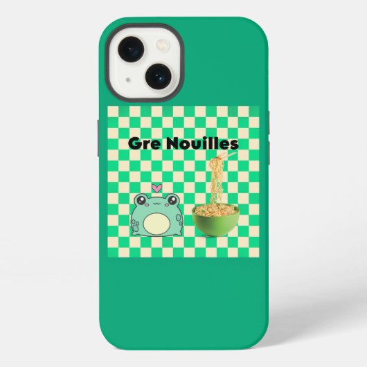 Coque iPhone/iPad iPhoneケース (裏面)
